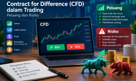 Contract for Difference dalam Trading: Definisi, Peluang dan Risiko