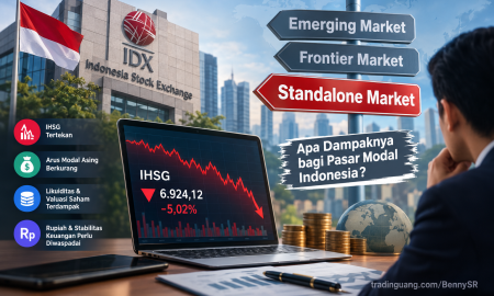 Dampak Pasar Modal Indonesia Turun ke Standalone Market