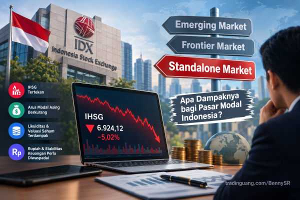 Dampak Pasar Modal Indonesia Turun ke Standalone Market