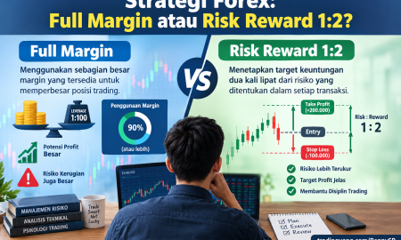Strategi Forex: Pilih Full Margin atau Risk Reward 1:2?