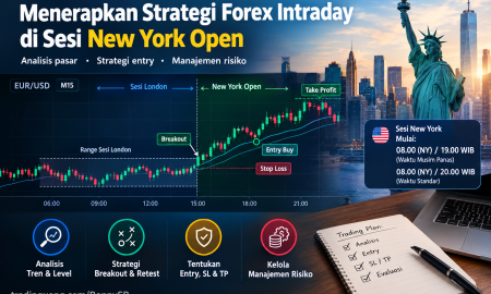 Menerapkan Strategi Forex Intraday di Sesi New York Open