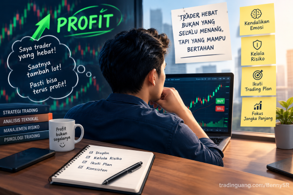 Psikologi Forex: Profit Bukan Bukti Bahwa Anda Trader yang Hebat