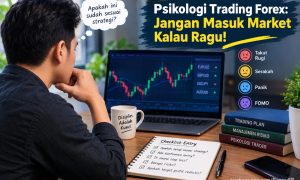 Psikologi Trading Forex: Jangan Masuk Market Kalau Ragu!
