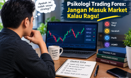 Psikologi Trading Forex: Jangan Masuk Market Kalau Ragu!