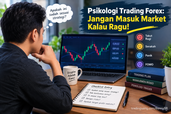 Psikologi Trading Forex: Jangan Masuk Market Kalau Ragu!
