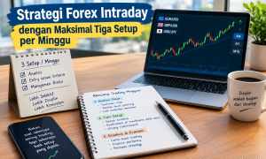Strategi Forex Intraday dengan Maksimal Tiga Setup Per Minggu
