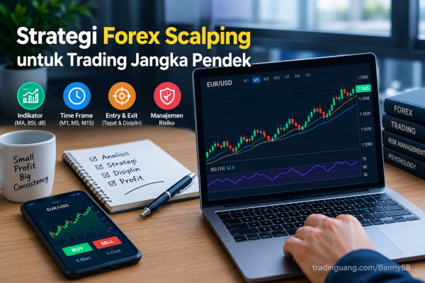 Strategi Forex Scalping untuk Trading Jangka Pendek