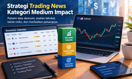 Trading News Forex: Strategi Medium Impact yang Efektif