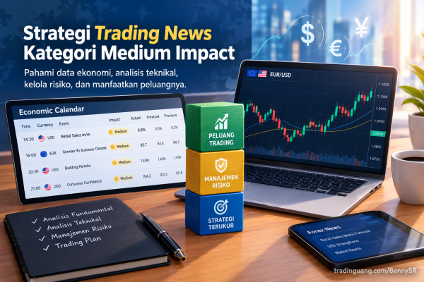 Trading News Forex: Strategi Medium Impact yang Efektif