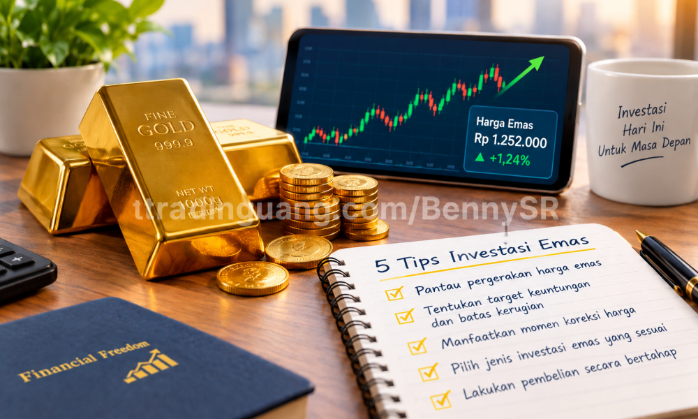 5 Tips Investasi Emas agar Untung dalam Jangka Waktu Singkat